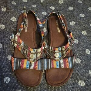 Women's Minnetonka Silvie Slingback Sandals